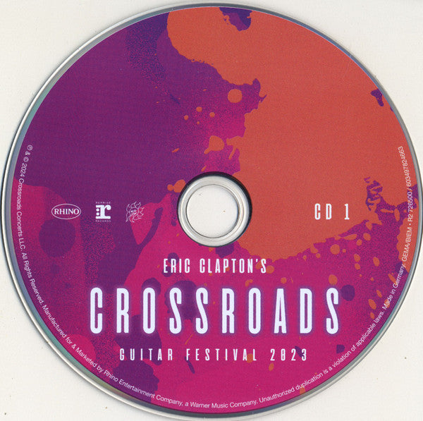 Crossroads Guitar Festival 2023 - Clapton, Eric