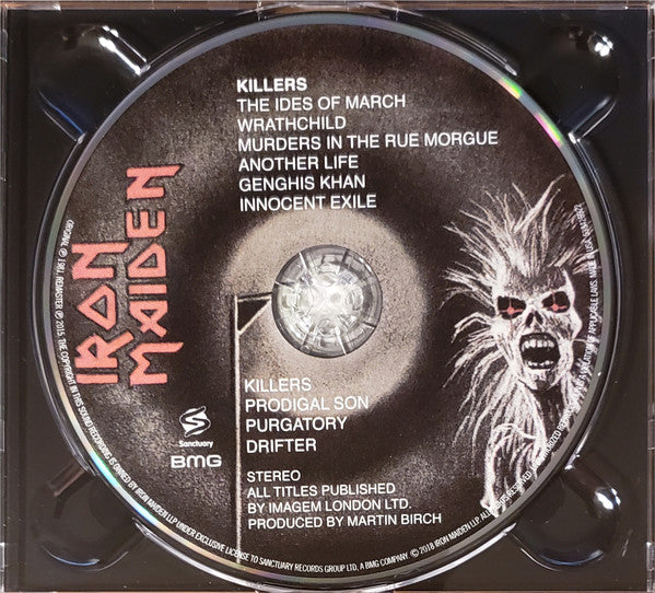 Killers - Iron Maiden [CD]