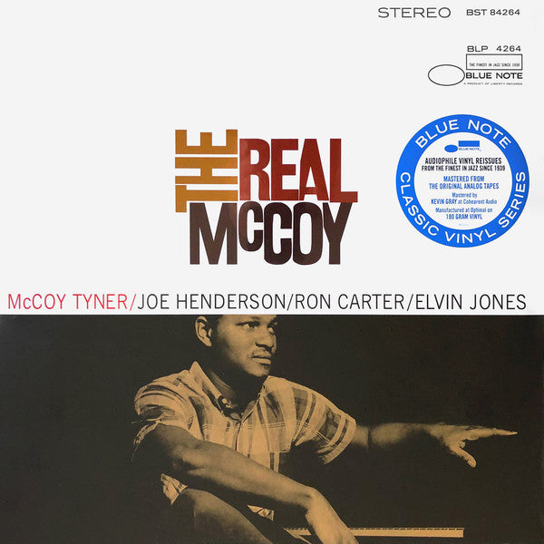 The Real Mccoy - Tyner, Mccoy