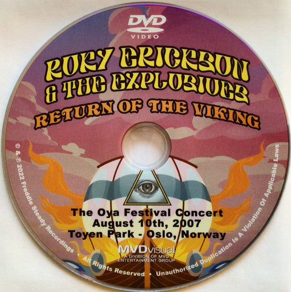 Halloween Ii: Live 2007 - Erickson, Roky & The Explosives