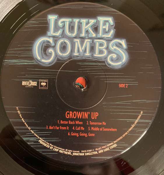 Growin' Up - Combs, Luke