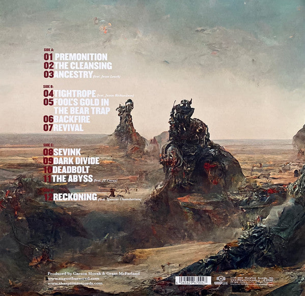 The Death Below - August Burns Red