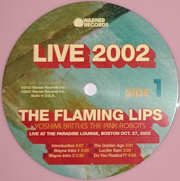 Yoshimi Battles The Pink Robots - Live at the Para - Flaming Lips