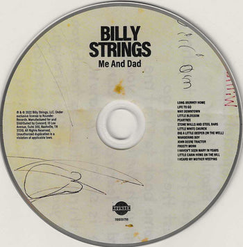Me/And/Dad - Strings, Billy