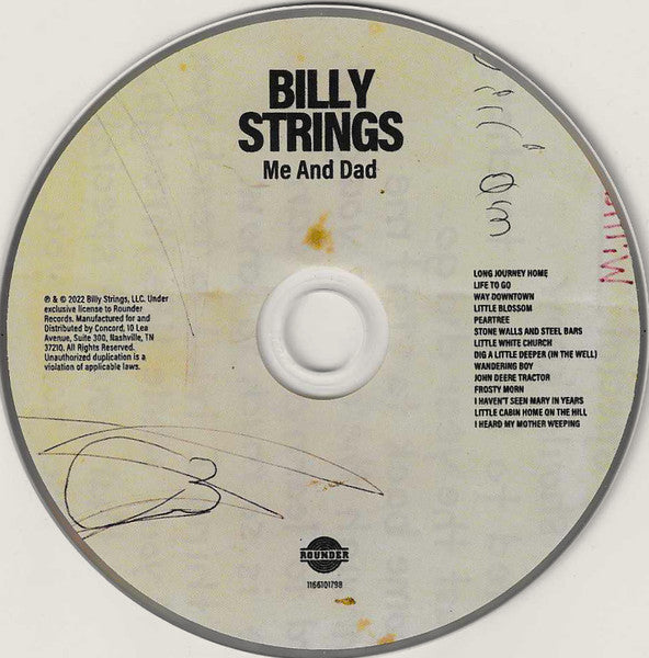 Me/And/Dad - Strings, Billy