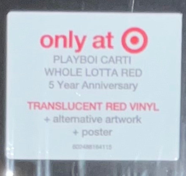 Whole Lotta Red - Playboi Carti