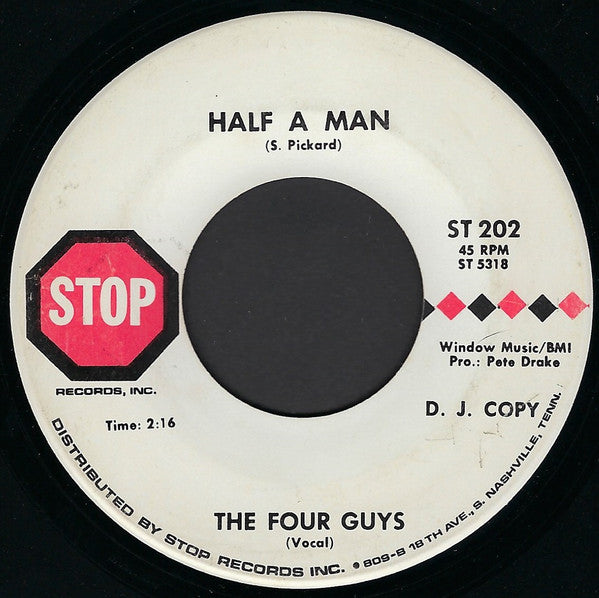 Land Of Love - Four Guys, The