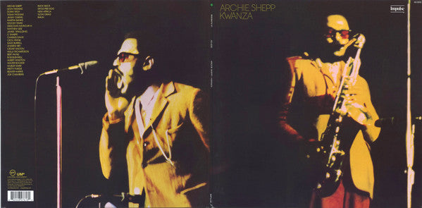 Kwanza - Shepp, Archie