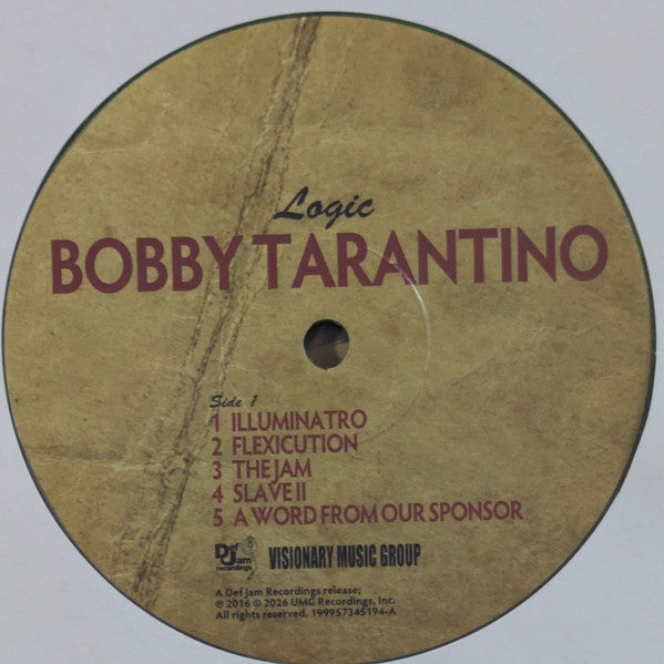 Bobby Tarantino - Logic