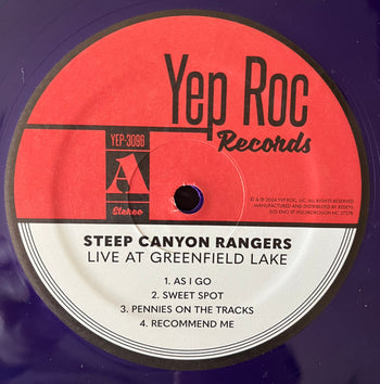 Live At Greenfield Lake - Steep Canyon Rangers