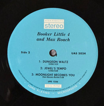 Booker Little 4 & Max Roach - Little, Booker