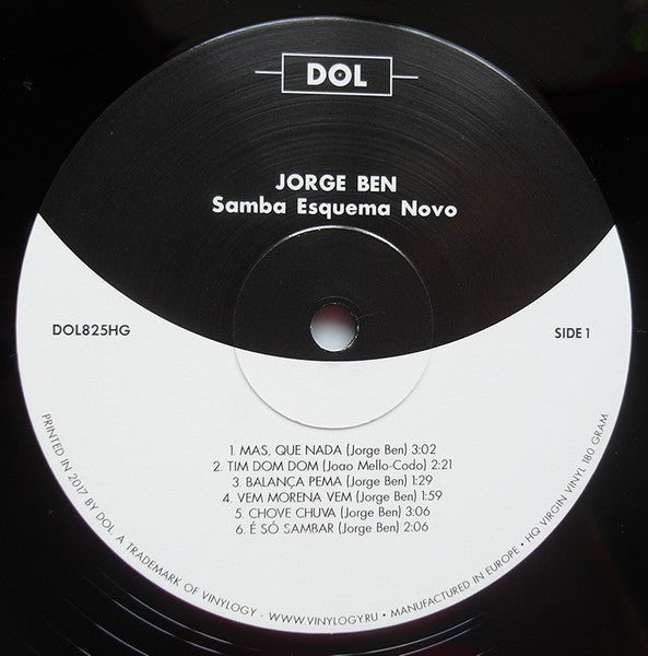 Samba Esquema Novo - Ben, Jorge