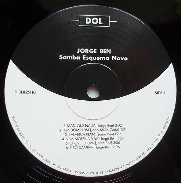Samba Esquema Novo - Ben, Jorge