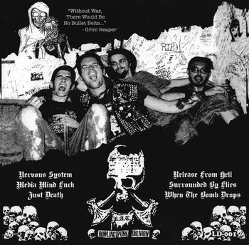 RAT E.P. - Random Axe Of Terror