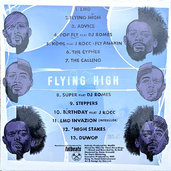 Flying High - Lmd (Lmno, Med, Declaime)