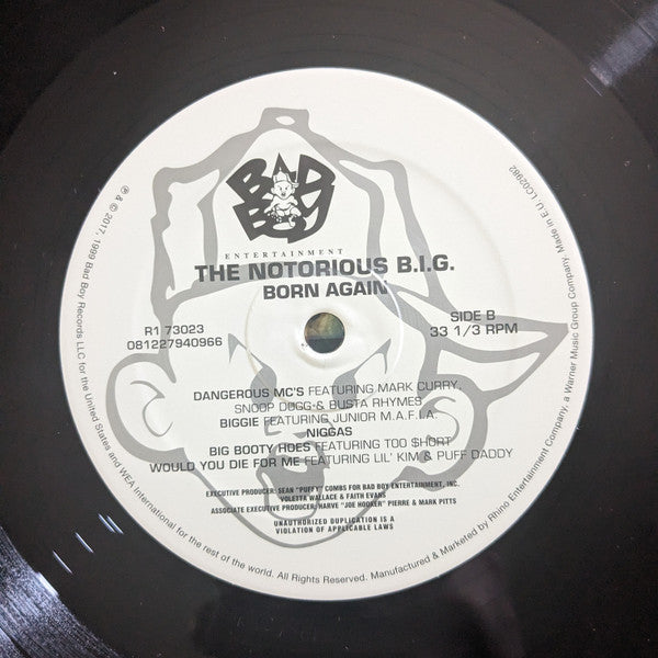 Born Again - Notorious B.I.G.