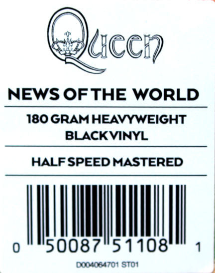 News Of The World - Queen