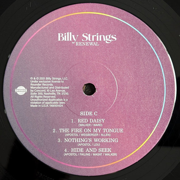 Renewal - Strings, Billy
