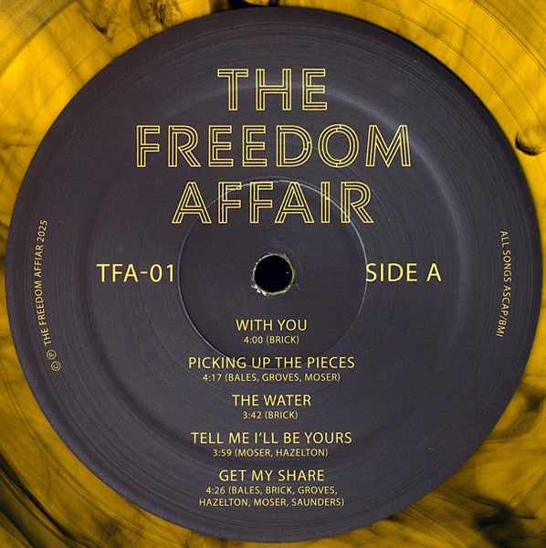 The Freedom Affair - Freedom Affair