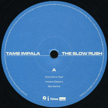 The Slow Rush - Tame Impala