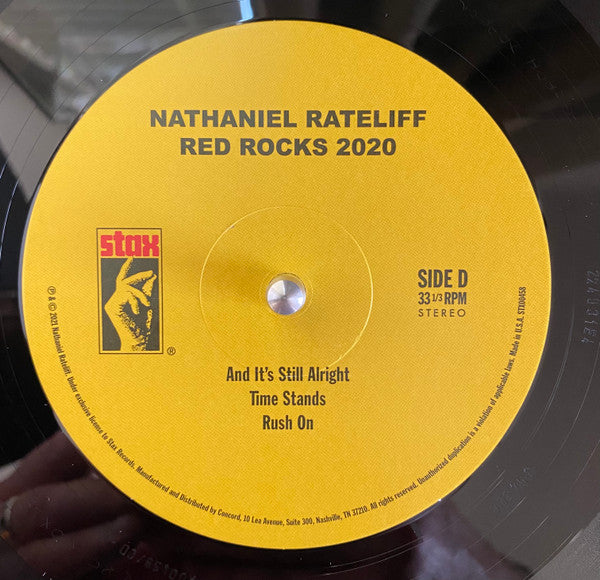 Red Rocks 2020 - Rateliff, Nathaniel