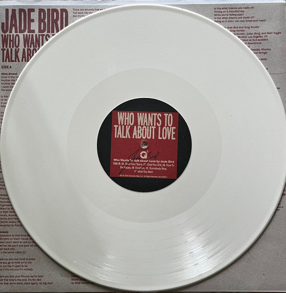 Who Wants To Talk ABout LOVe - Bird, Jade