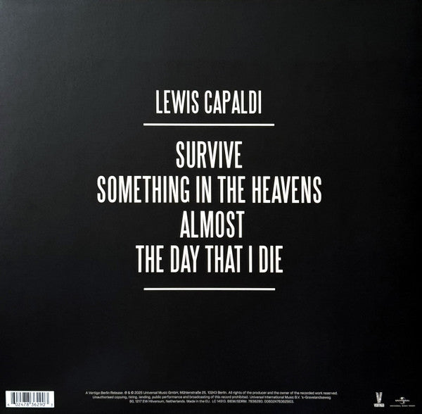 Survive - Capaldi, Lewis