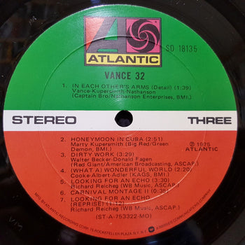 Vance 32 - Vance, Kenny