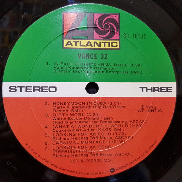 Vance 32 - Vance, Kenny