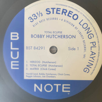Total Eclipse - Hutcherson, Bobby