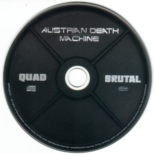 Quad Brutal - Austrian Death Machine