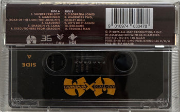 Black Samson, The Bastard Swordsman - Wu-Tang Clan & DJ Mathematics