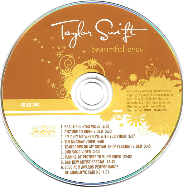 Beautiful Eyes - Taylor Swift
