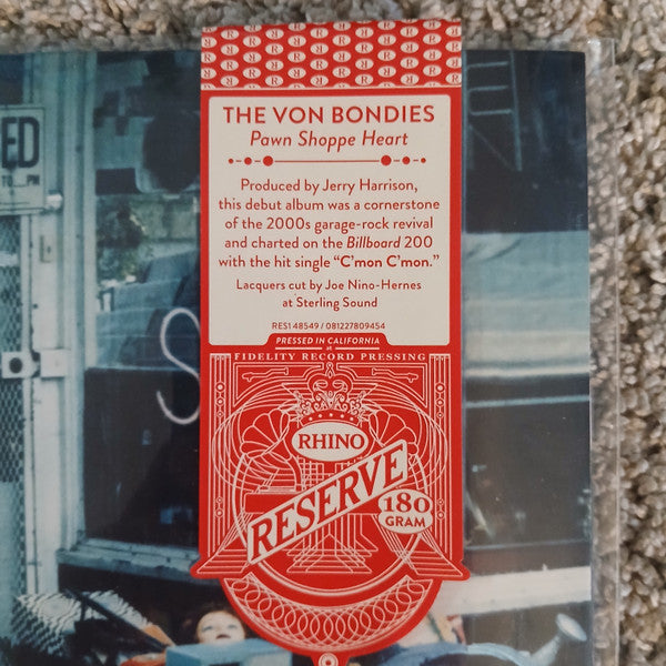 Pawn Shoppe Heart - Von Bondies