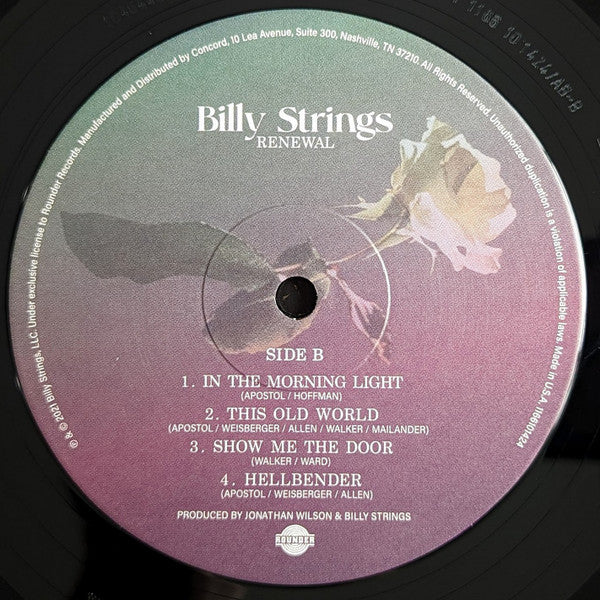 Renewal - Strings, Billy