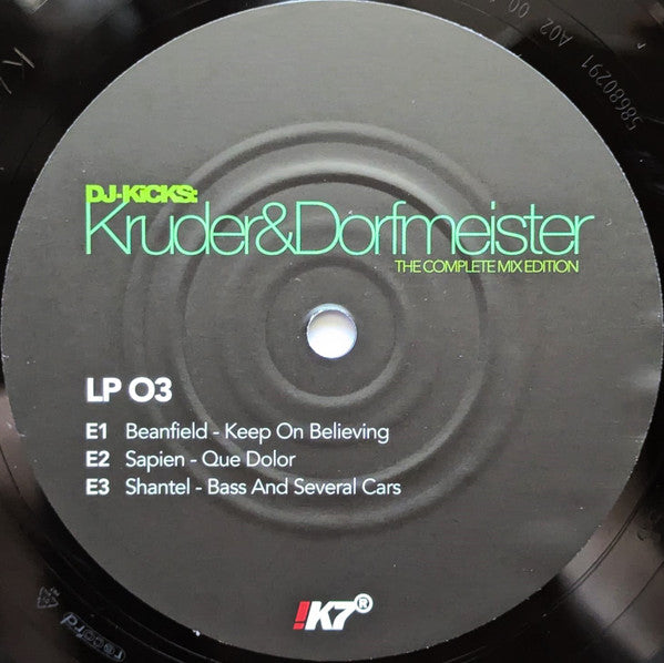 DJ-Kicks (The Complete Mix Edition) - Kruder & Dorfmeister