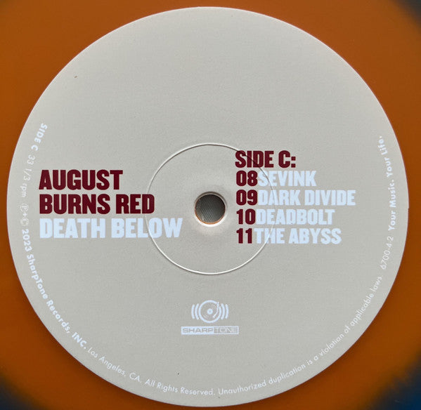 The Death Below - August Burns Red