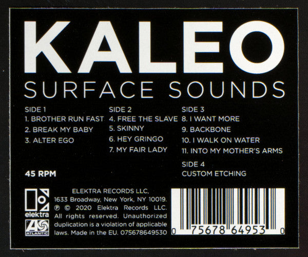 Surface Sounds - Kaleo