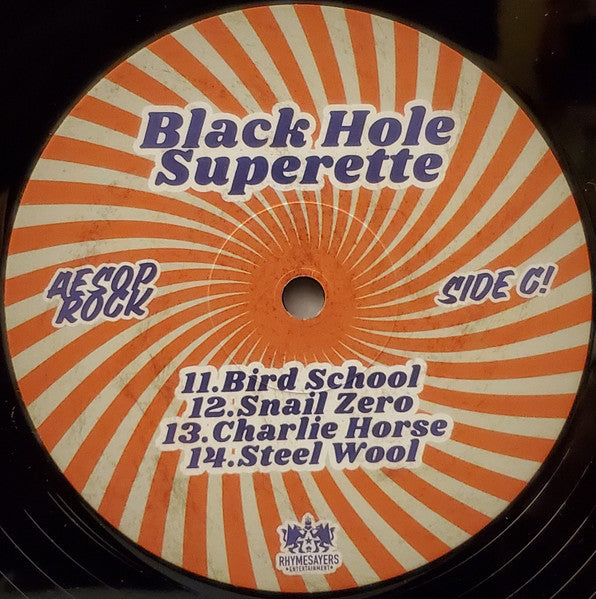 Black Hole Superette - Aesop Rock