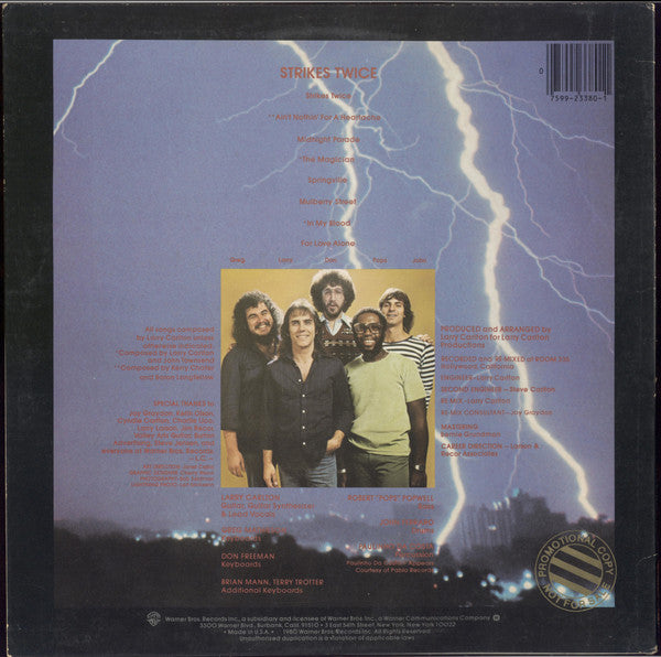 Strikes Twice - Carlton, Larry