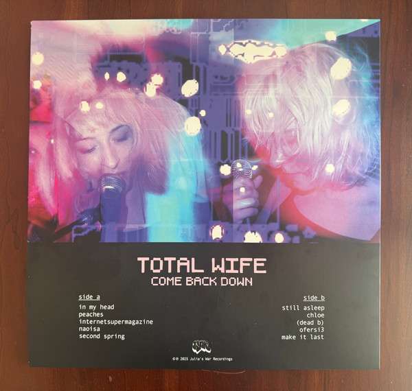 come back down - Total Wife