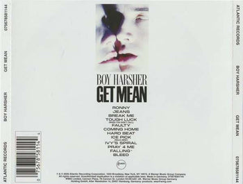 GET MEAN - Boy Harsher [CD]