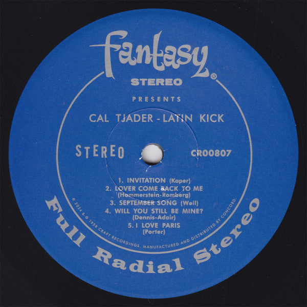 Latin Kick (Original Jazz Classics Series) - Tjader, Cal