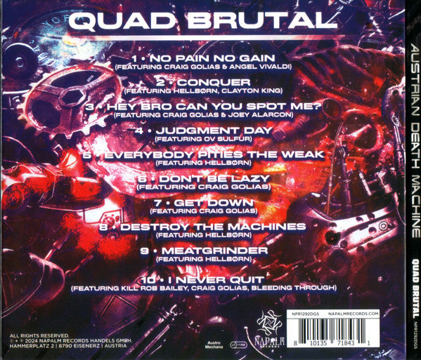 Quad Brutal - Austrian Death Machine
