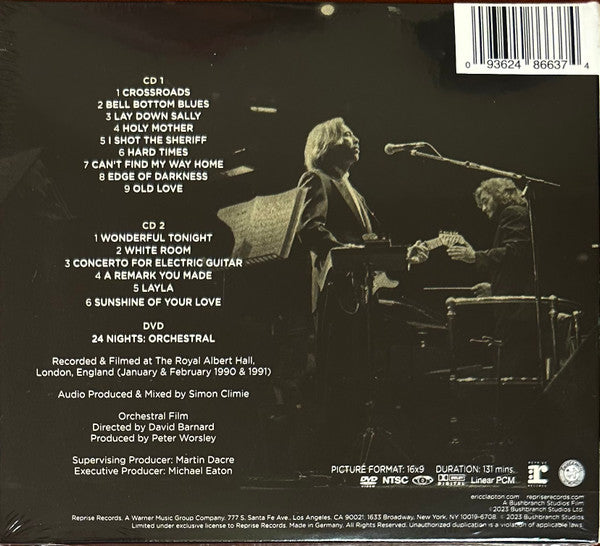 24 Nights: Orchestral - Clapton, Eric