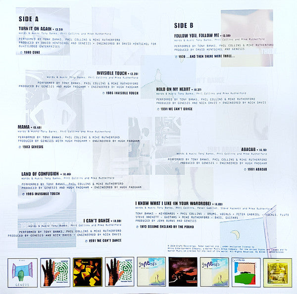 Turn It On Again: The Hits - Genesis