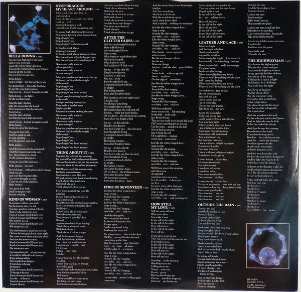 Bella Donna - Nicks, Stevie