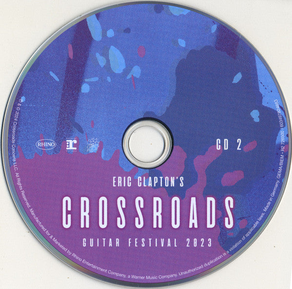 Crossroads Guitar Festival 2023 - Clapton, Eric