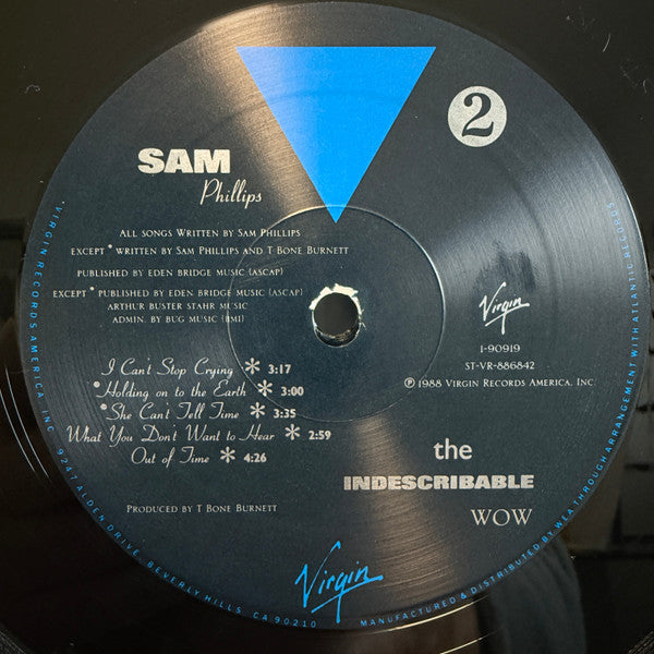 The Indescribable Wow - Phillips, Sam
