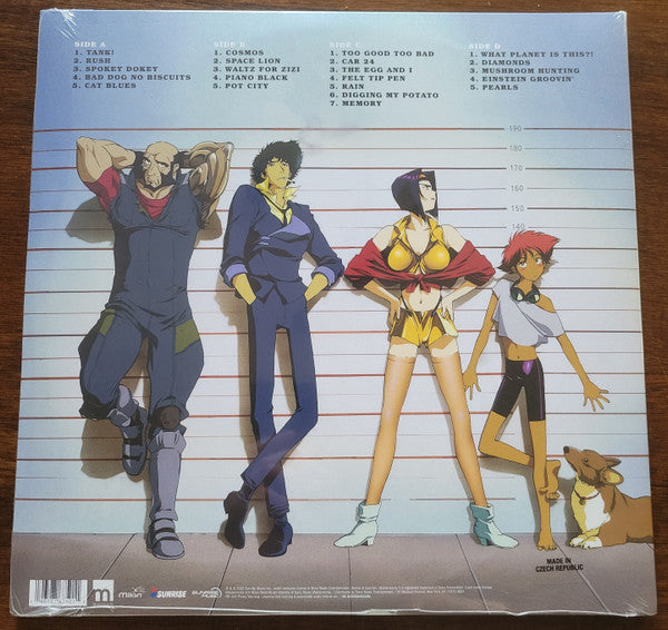 Cowboy Bebop (Original Series Soundtrack) - Seatbelts